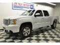2008 Polar White GMC Sierra 1500 Denali Crew Cab AWD  photo #25