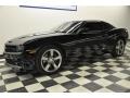 Black - Camaro SS/RS Coupe Photo No. 32
