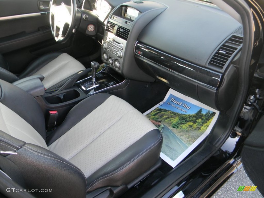 Black Interior 2009 Mitsubishi Galant RALLIART Photo #60524023