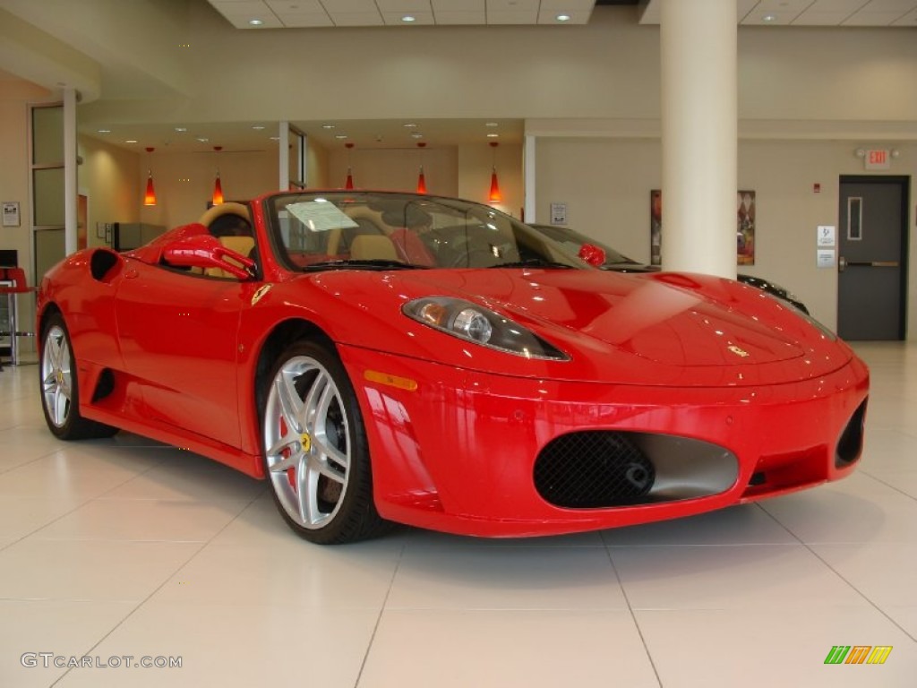 Rosso Corsa (Red) 2008 Ferrari F430 Spider F1 Exterior Photo #60524035