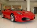 Rosso Corsa (Red) 2008 Ferrari F430 Spider F1 Exterior