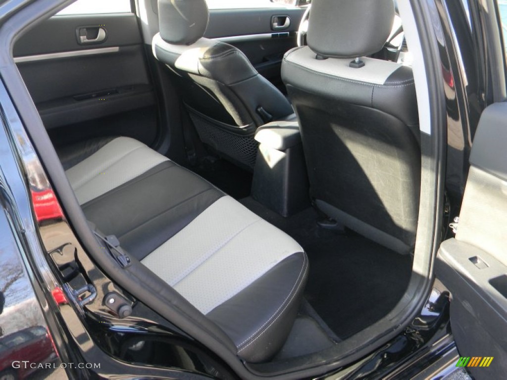 2009 Mitsubishi Galant RALLIART Interior Color Photos