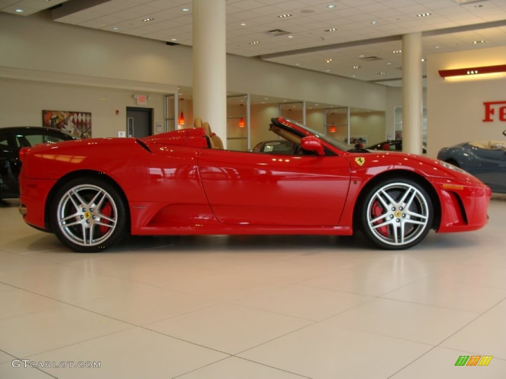 Rosso Corsa (Red) 2008 Ferrari F430 Spider F1 Exterior Photo #60524097