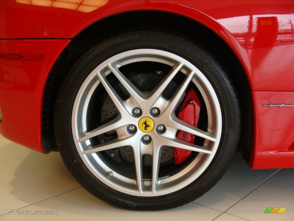 2008 Ferrari F430 Spider F1 Wheel Photo #60524104