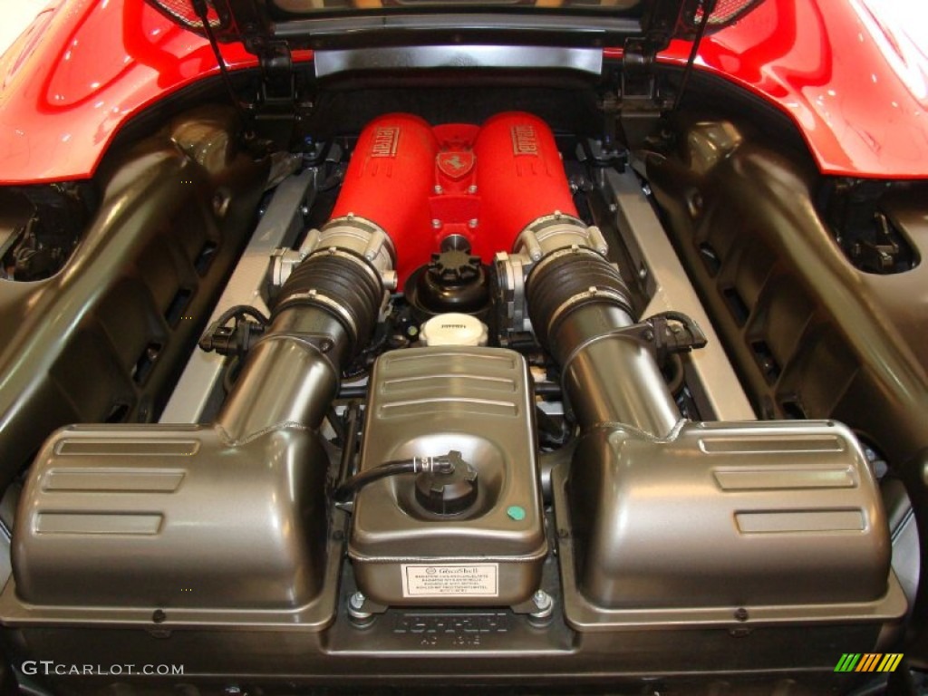 2008 Ferrari F430 Spider F1 4.3 Liter DOHC 32-Valve VVT V8 Engine Photo #60524119