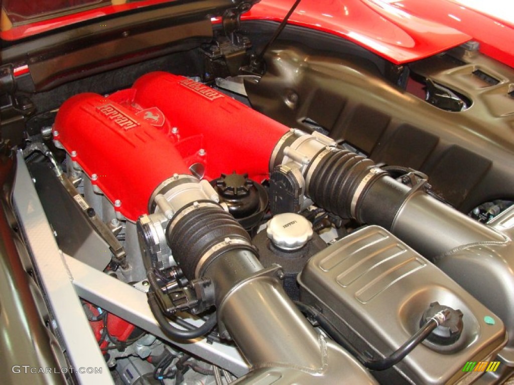 2008 Ferrari F430 Spider F1 4.3 Liter DOHC 32-Valve VVT V8 Engine Photo #60524131