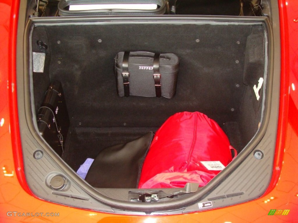 2008 Ferrari F430 Spider F1 Trunk Photo #60524140