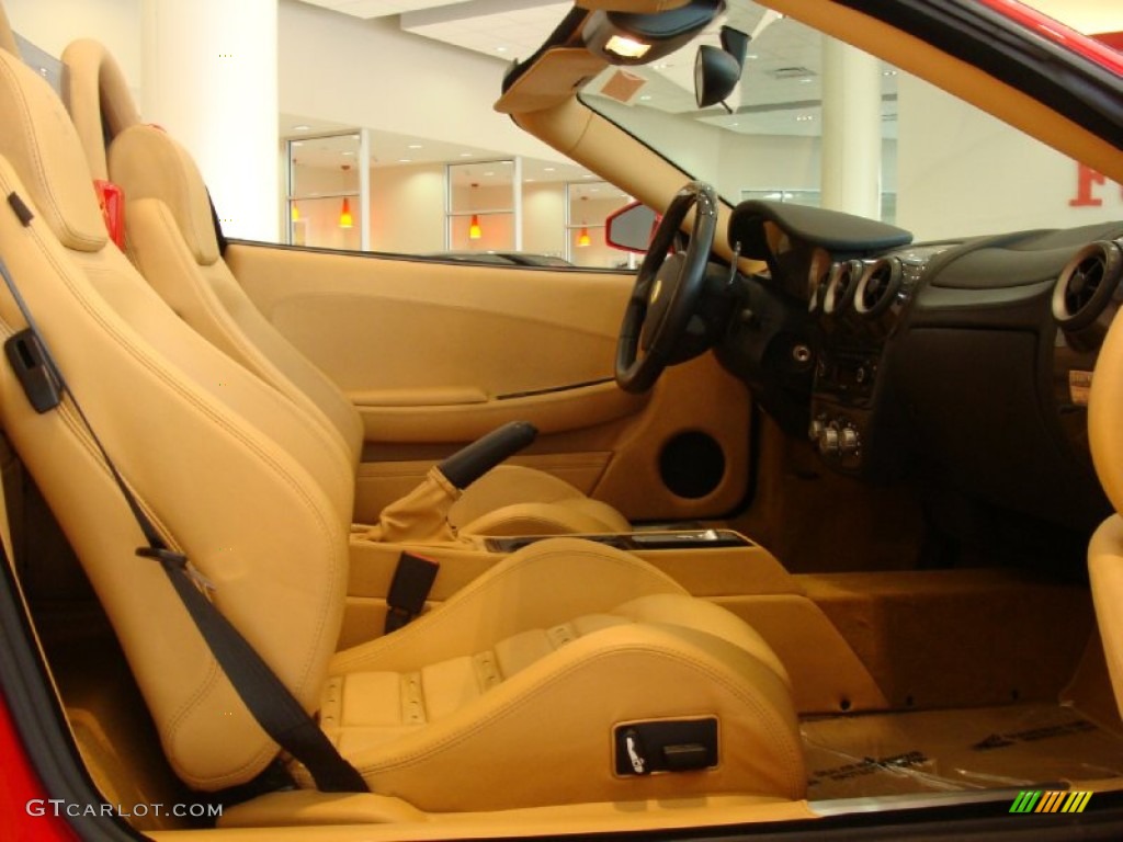 Beige Interior 2008 Ferrari F430 Spider F1 Photo #60524161