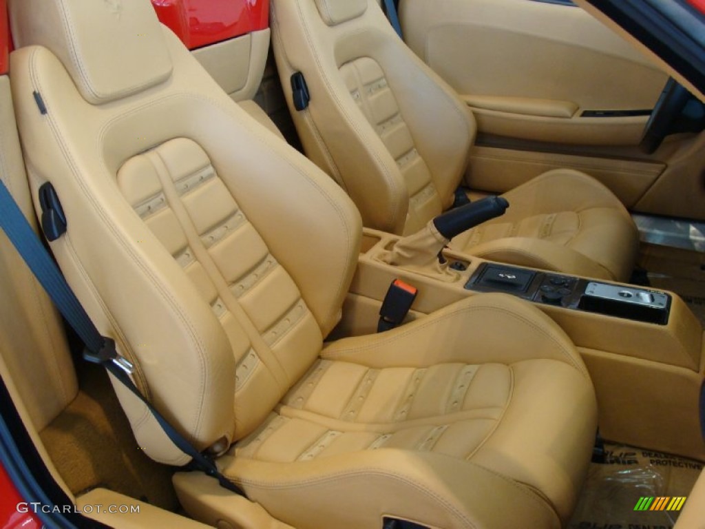 Beige Interior 2008 Ferrari F430 Spider F1 Photo #60524167