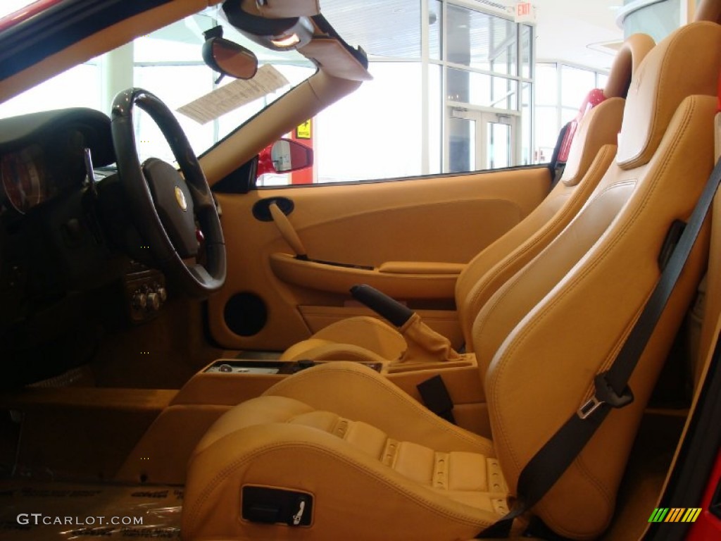 Beige Interior 2008 Ferrari F430 Spider F1 Photo #60524188