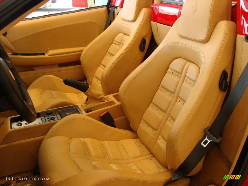 Beige Interior 2008 Ferrari F430 Spider F1 Photo #60524203