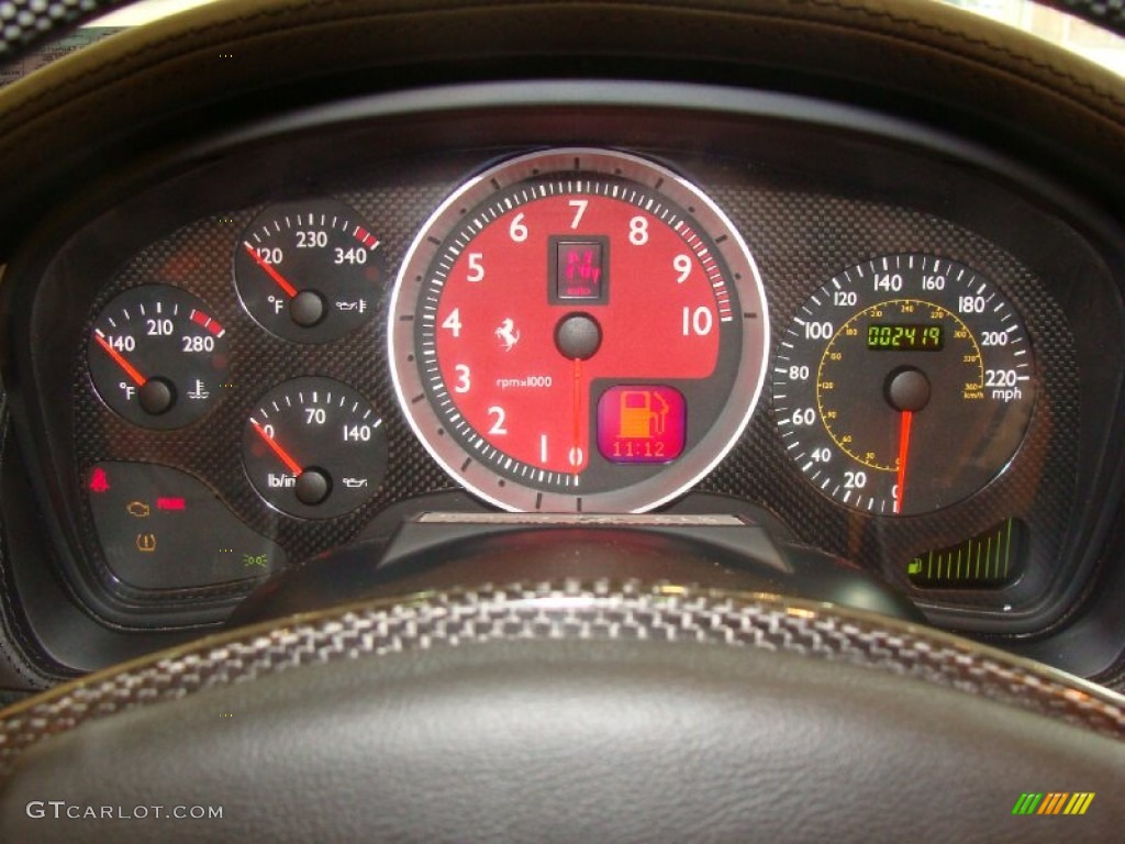 2008 Ferrari F430 Spider F1 Gauges Photo #60524272