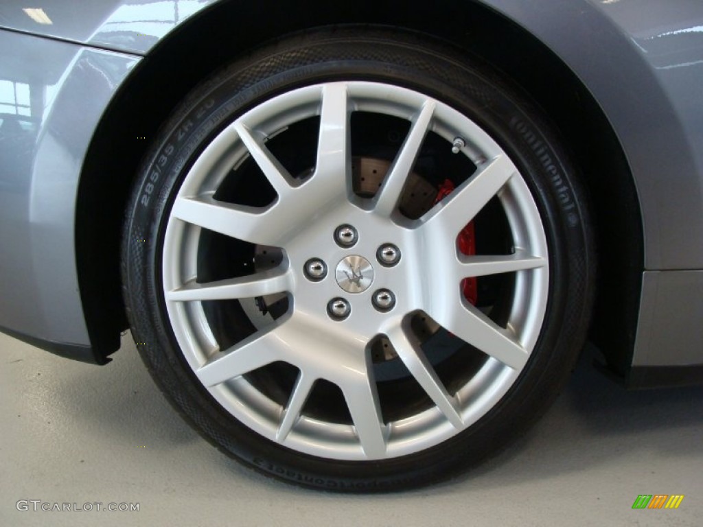 2009 Maserati GranTurismo Standard GranTurismo Model Wheel Photo #60524359