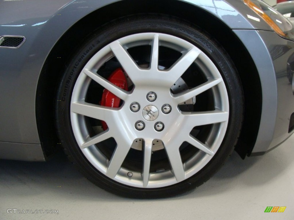 2009 Maserati GranTurismo Standard GranTurismo Model Wheel Photo #60524368