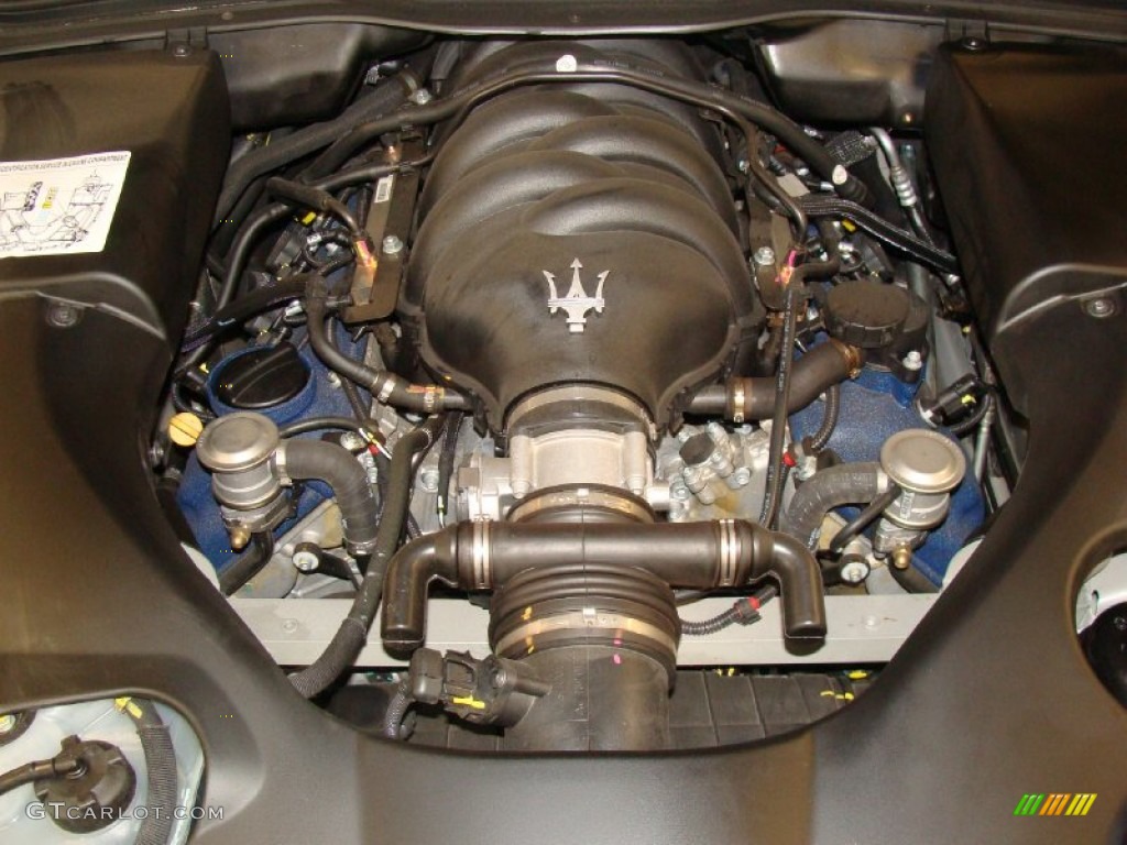 2009 Maserati GranTurismo Standard GranTurismo Model 4.2 Liter DOHC 32-Valve VVT V8 Engine Photo #60524383