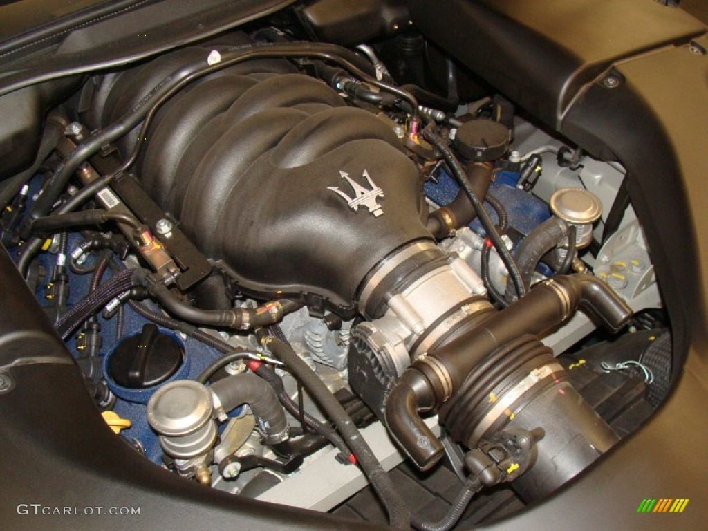 2009 Maserati GranTurismo Standard GranTurismo Model 4.2 Liter DOHC 32-Valve VVT V8 Engine Photo #60524392