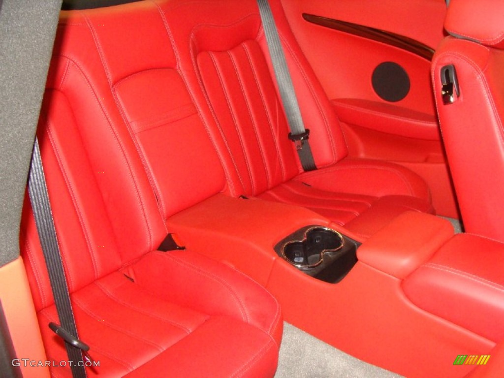 Rosso Corallo Interior 2009 Maserati GranTurismo Standard GranTurismo Model Photo #60524401
