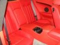 2009 Maserati GranTurismo Rosso Corallo Interior Rear Seat Photo