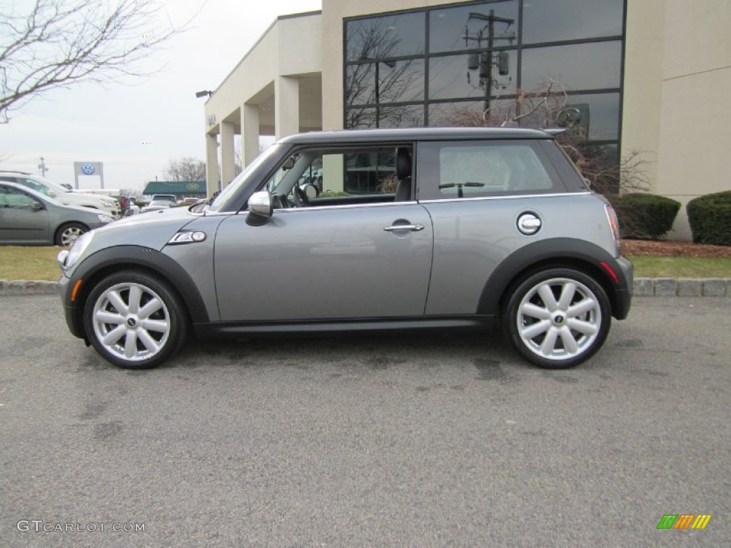 Dark Silver Metallic 2008 Mini Cooper S Hardtop Exterior Photo #60524482