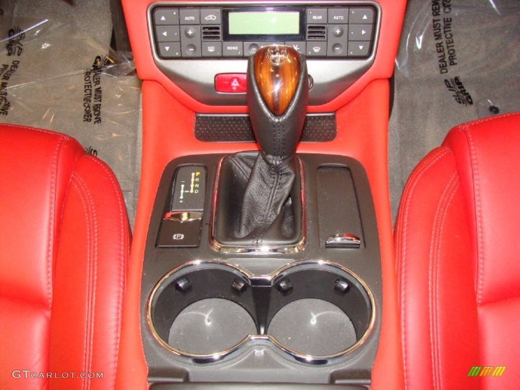 2009 Maserati GranTurismo Standard GranTurismo Model 6 Speed ZF Automatic Transmission Photo #60524494