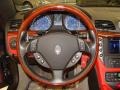 Rosso Corallo Steering Wheel Photo for 2009 Maserati GranTurismo #60524503
