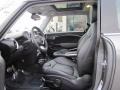 Punch Carbon Black 2008 Mini Cooper S Hardtop Interior Color