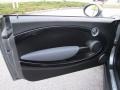 Punch Carbon Black 2008 Mini Cooper S Hardtop Door Panel
