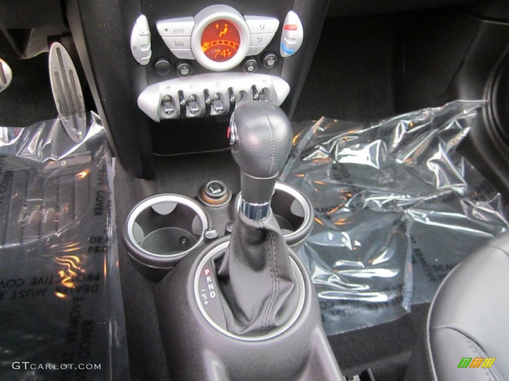 2008 Mini Cooper S Hardtop 6 Speed Steptronic Automatic Transmission Photo #60524579
