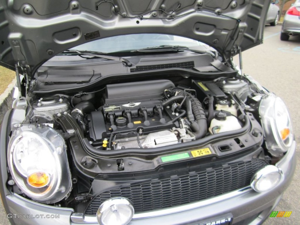 2008 Mini Cooper S Hardtop 1.6L Turbocharged DOHC 16V VVT 4 Cylinder Engine Photo #60524590