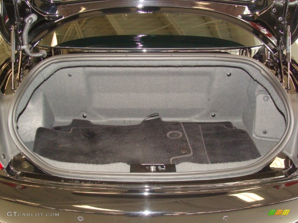 2009 Maserati GranTurismo S Trunk Photo #60524638