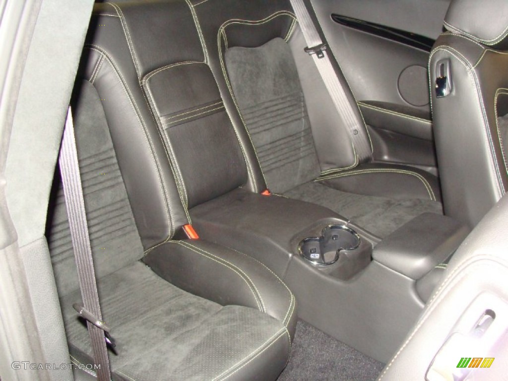 Nero Interior 2009 Maserati GranTurismo S Photo #60524662