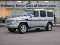 Iridium Silver Metallic 2008 Mercedes-Benz G 500