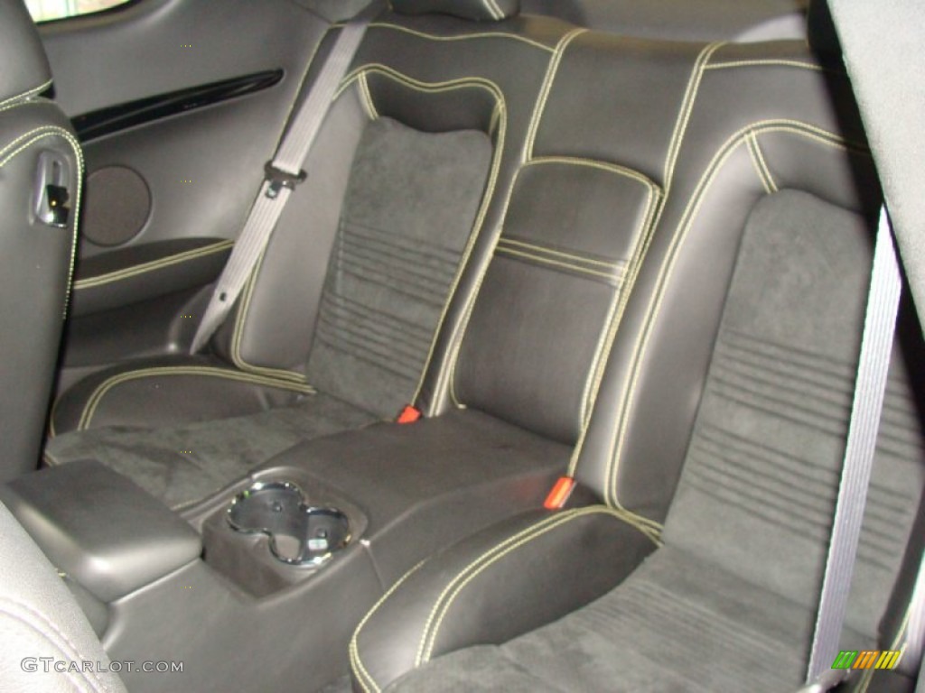 2009 Maserati GranTurismo S Rear Seat Photo #60524742