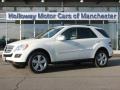 Arctic White - ML 350 4Matic Photo No. 1