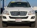 Arctic White - ML 350 4Matic Photo No. 2