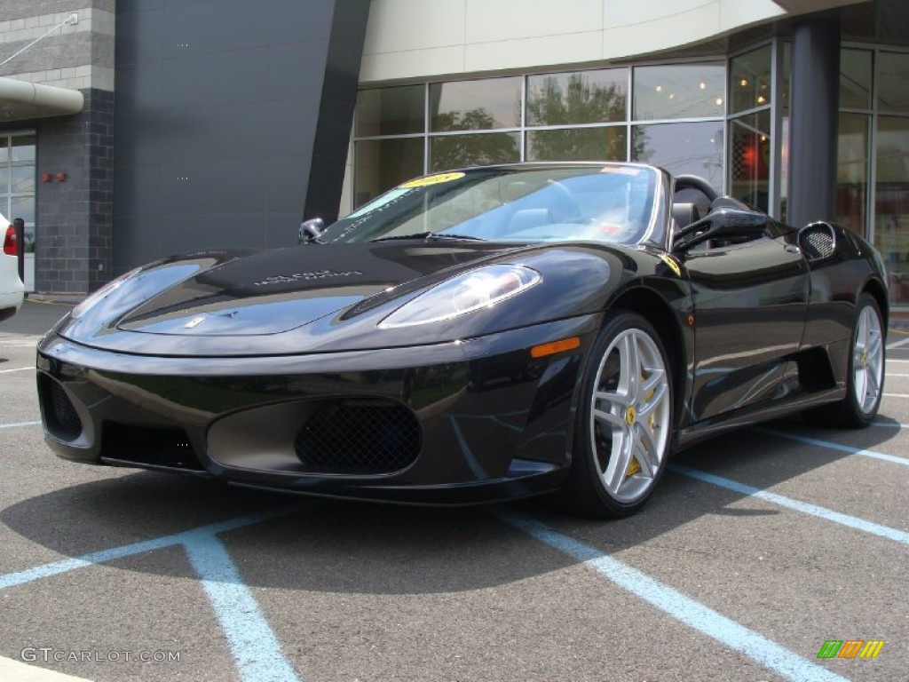 Tour de France Blue 2008 Ferrari F430 Spider F1 Exterior Photo #60524863