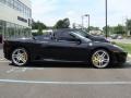 Tour de France Blue 2008 Ferrari F430 Spider F1 Exterior