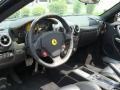 Black 2008 Ferrari F430 Spider F1 Dashboard