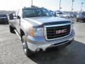 Steel Gray Metallic - Sierra 3500HD SLT Crew Cab 4x4 Dually Photo No. 2
