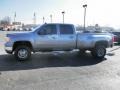 Steel Gray Metallic - Sierra 3500HD SLT Crew Cab 4x4 Dually Photo No. 4