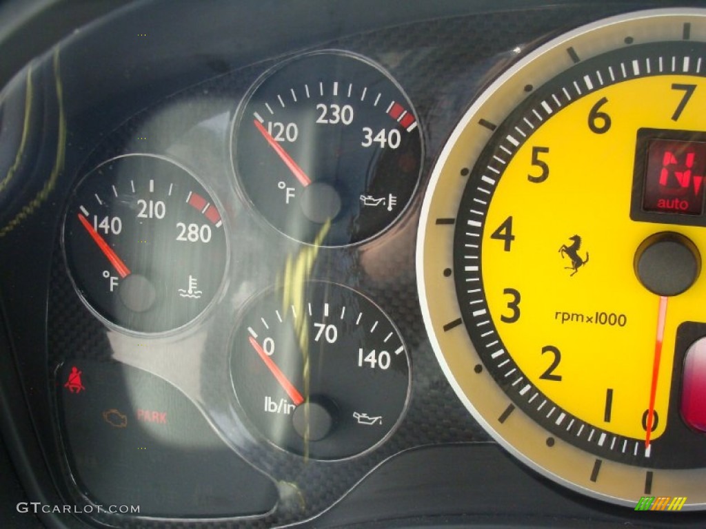 2008 Ferrari F430 Spider F1 Gauges Photo #60525109