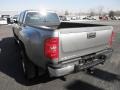 Steel Gray Metallic - Sierra 3500HD SLT Crew Cab 4x4 Dually Photo No. 16