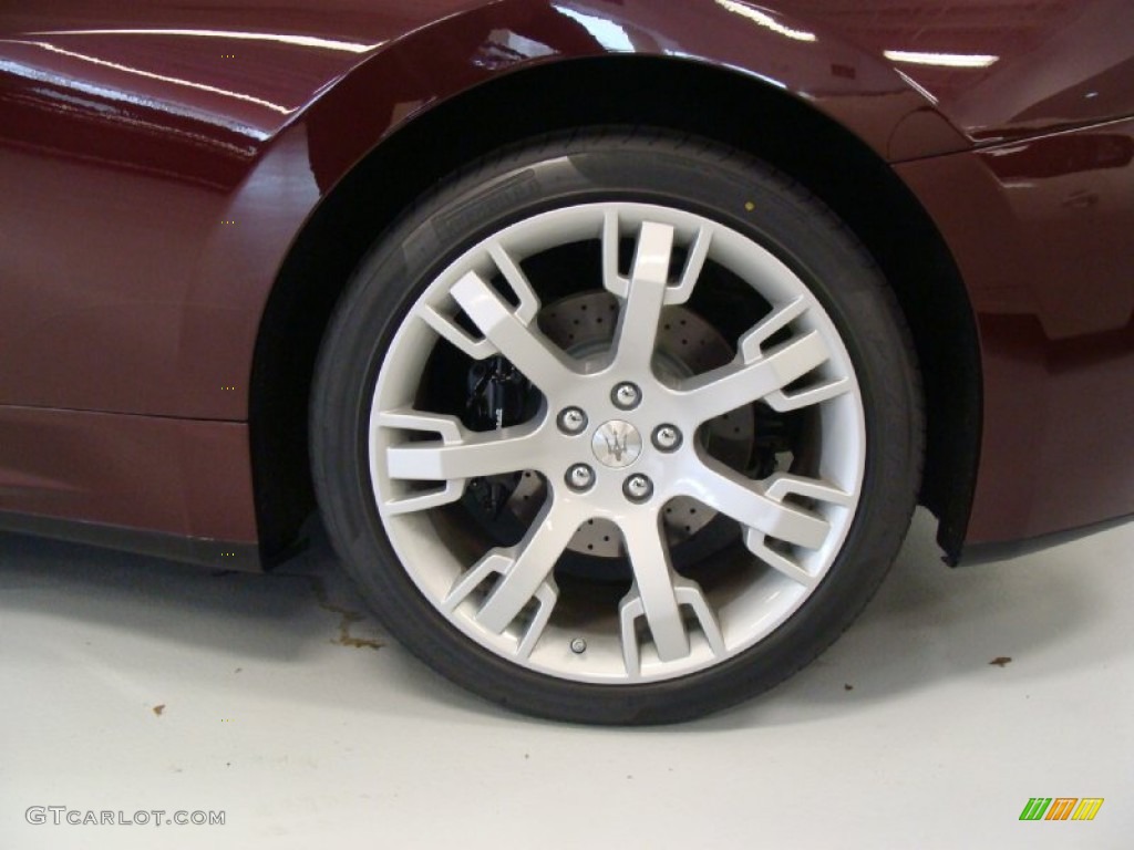 2012 Maserati GranTurismo Convertible GranCabrio Wheel Photo #60525211