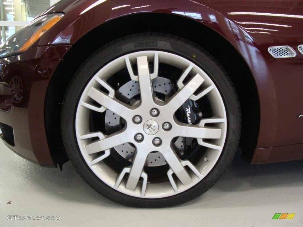 2012 Maserati GranTurismo Convertible GranCabrio Wheel Photo #60525220
