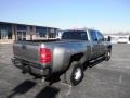 Steel Gray Metallic - Sierra 3500HD SLT Crew Cab 4x4 Dually Photo No. 22