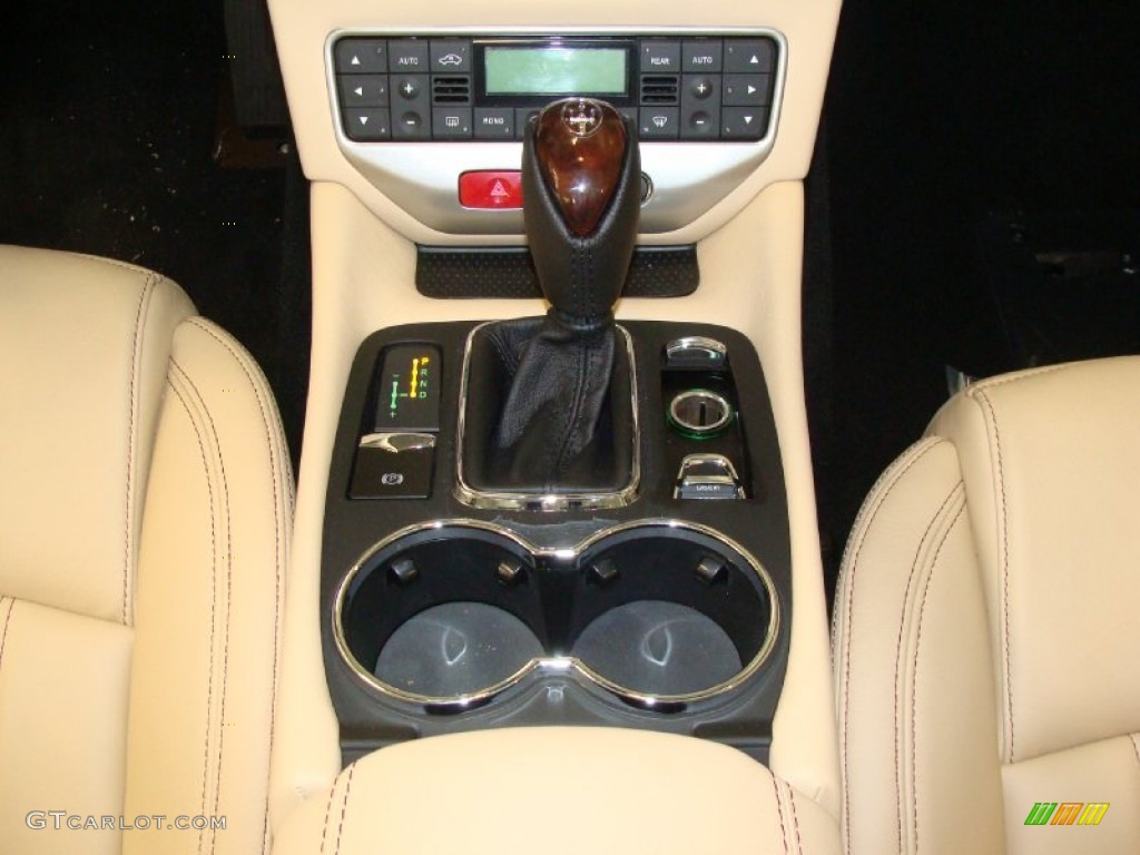 2012 Maserati GranTurismo Convertible GranCabrio 6 Speed ZF Paddle-Shift Automatic Transmission Photo #60525367