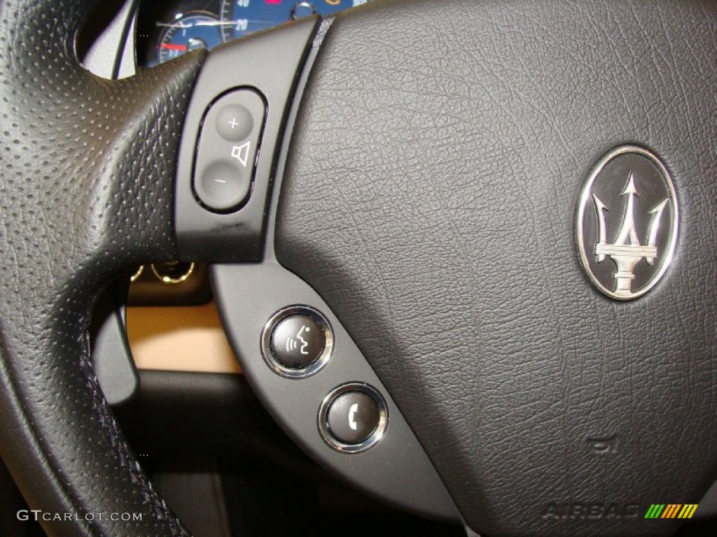 2012 Maserati GranTurismo Convertible GranCabrio Controls Photo #60525385
