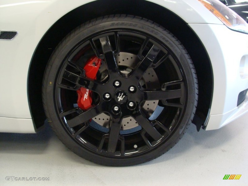 2012 Maserati GranTurismo S Automatic Wheel Photo #60525514