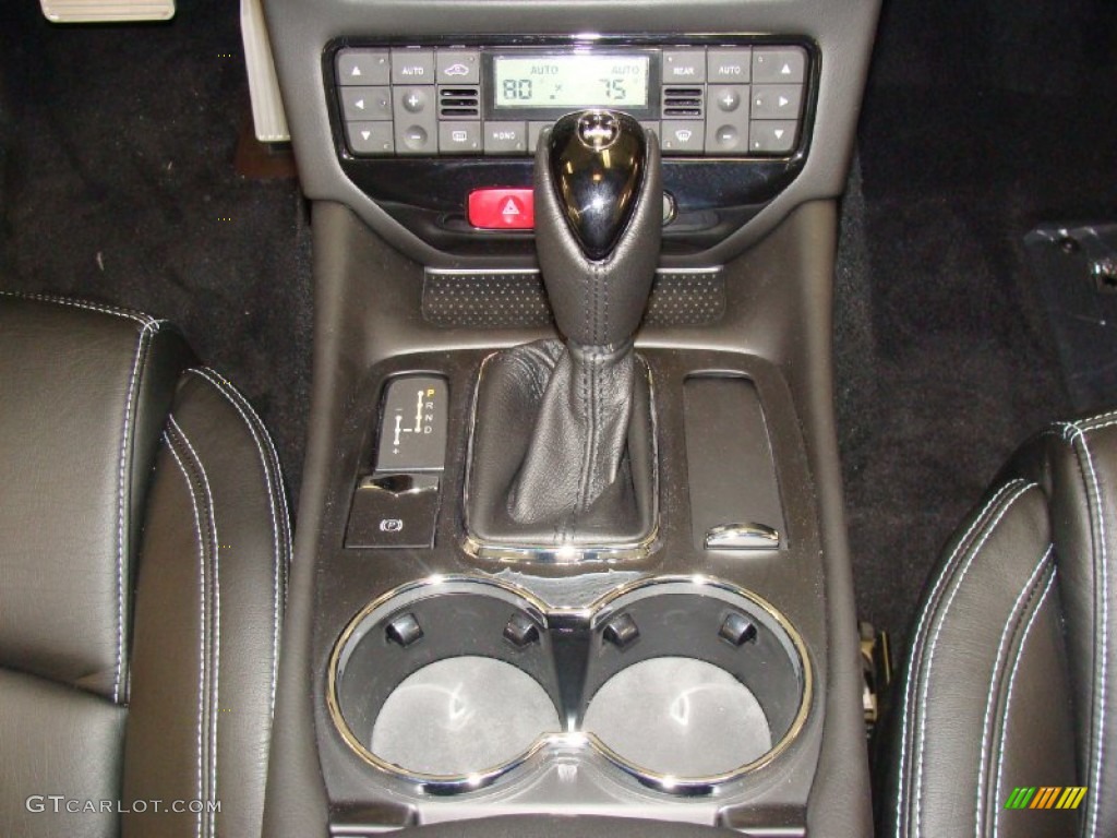 2012 Maserati GranTurismo S Automatic 6 Speed ZF Paddle-Shift Automatic Transmission Photo #60525655