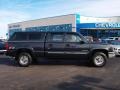 2003 Dark Gray Metallic Chevrolet Silverado 1500 LS Crew Cab 4x4  photo #1